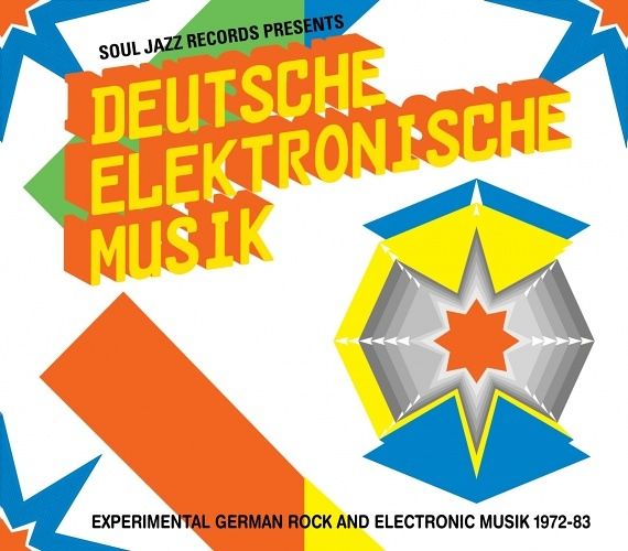 Various Artists - Deutsche Elektronische Musik - Experimental German Rock And Electronic Music 1972-83: 2CD