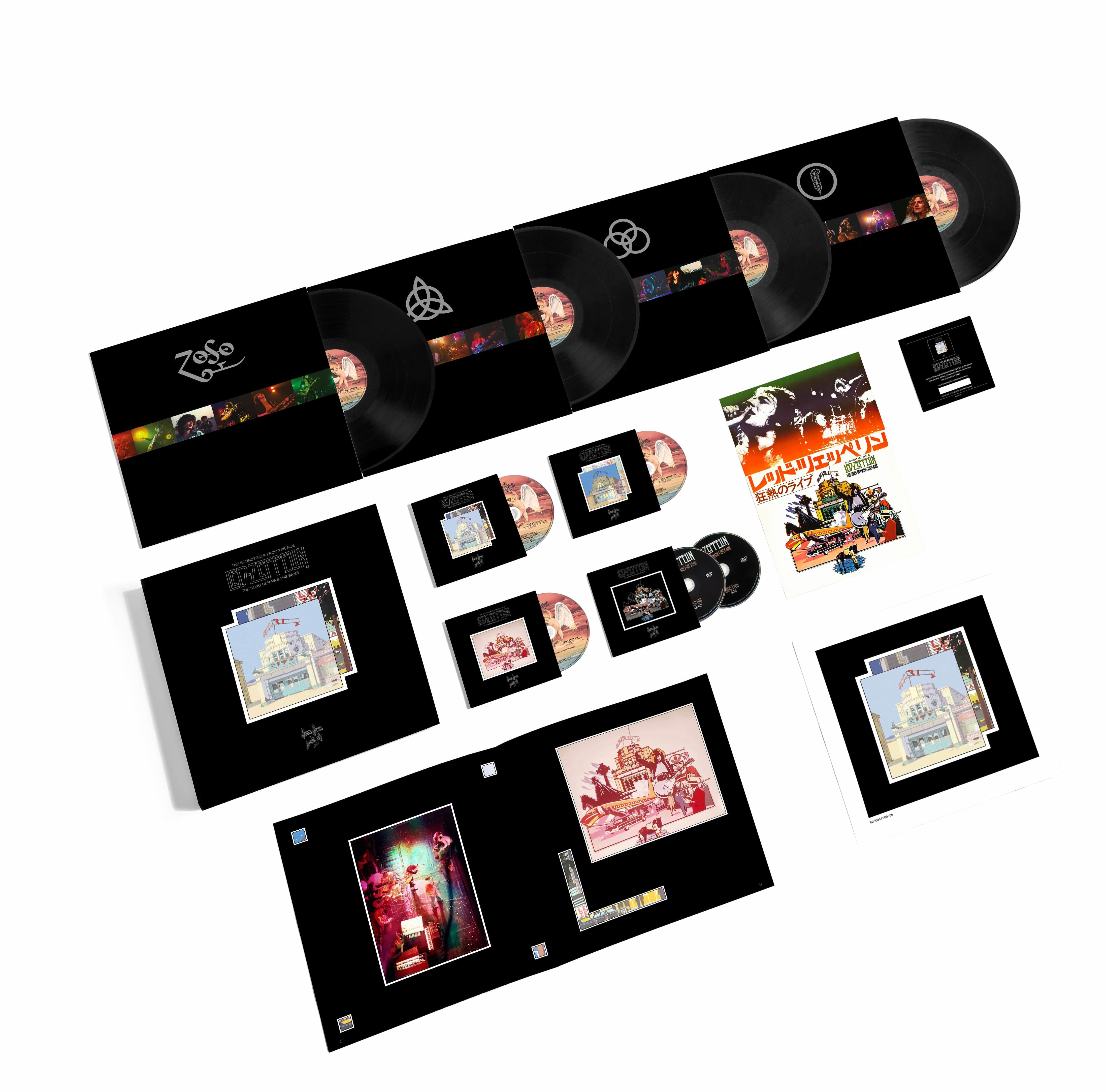 Led Zeppelin - The Song Remains The Same: Deluxe Edition Vinyl Box Set