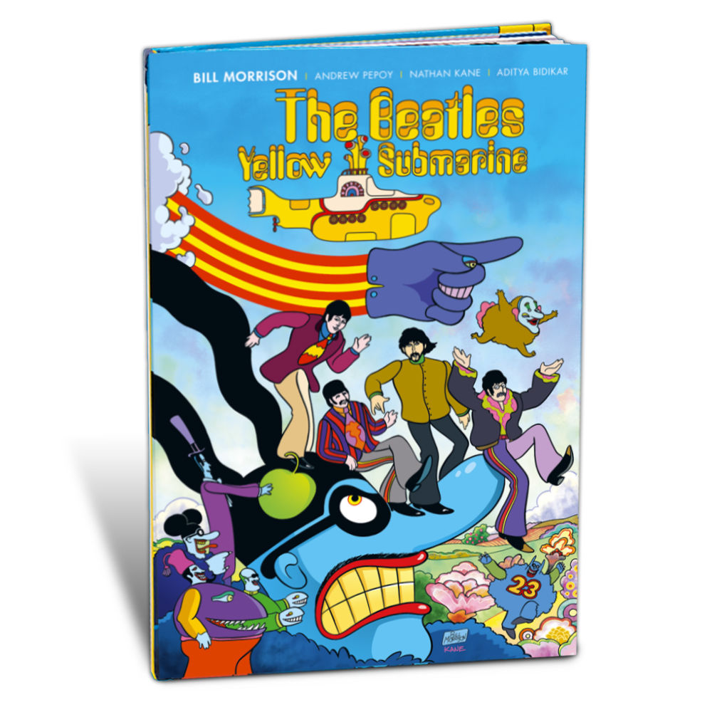 The Beatles - The Beatles Yellow Submarine Graphic Novel - Recordstore