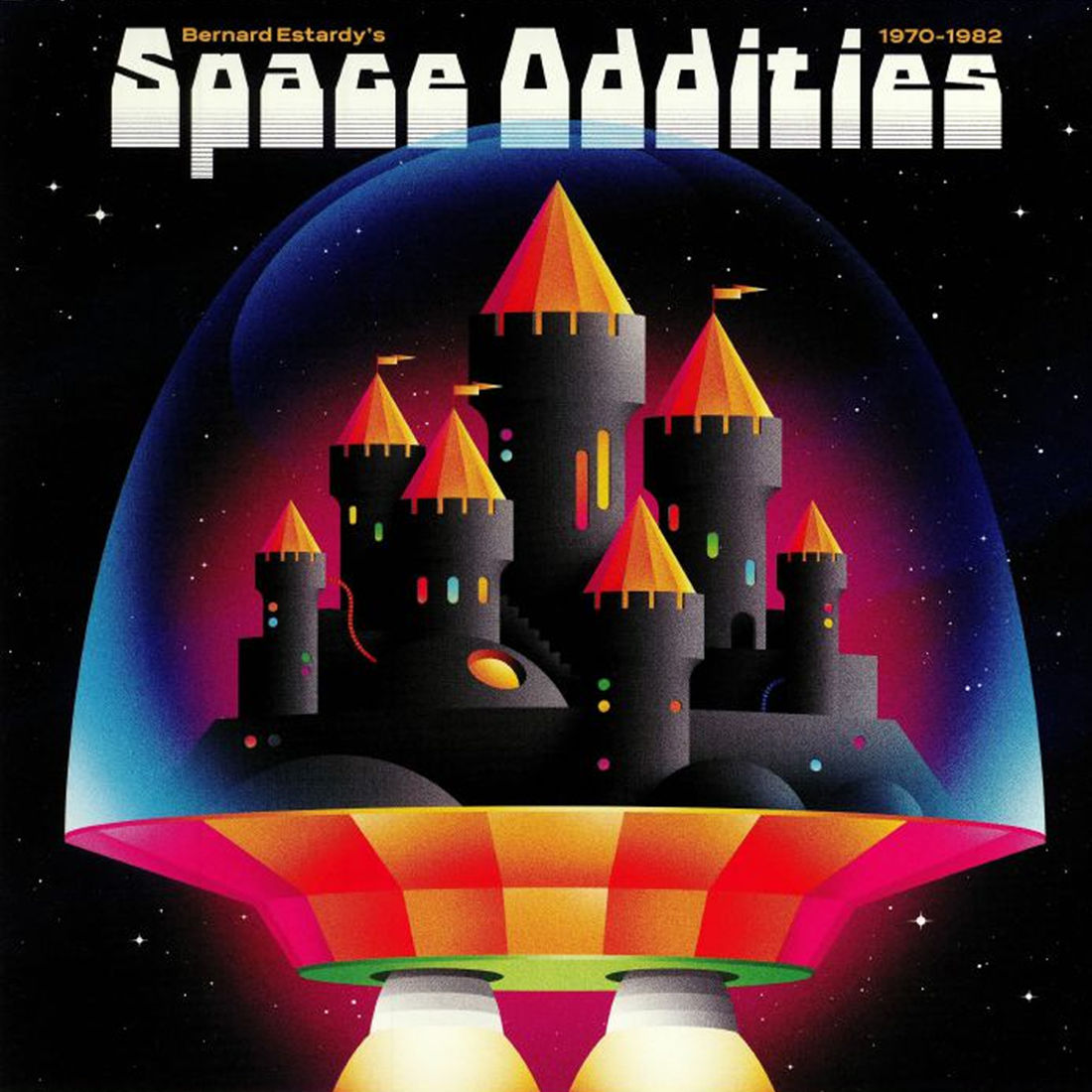 Bernard Estardy - Space Oddities 1970 - 1982: Vinyl LP