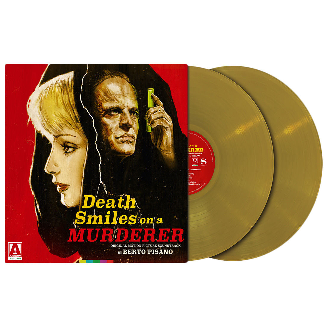 Original Soundtrack - Death Smiles On The Murderer: Gold Vinyl 2LP