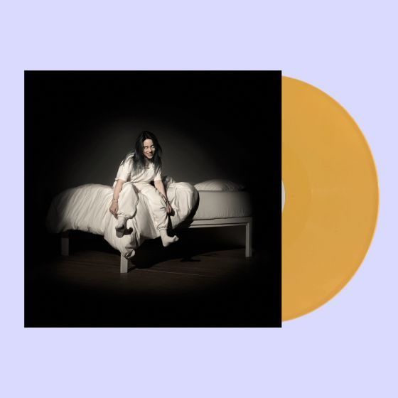 Billie Eilish - When We All Fall Asleep, Where Do We Go? Yellow