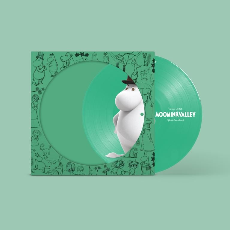 Various Artists - Moominvalley - Moominpappa:  Picture Disc LP