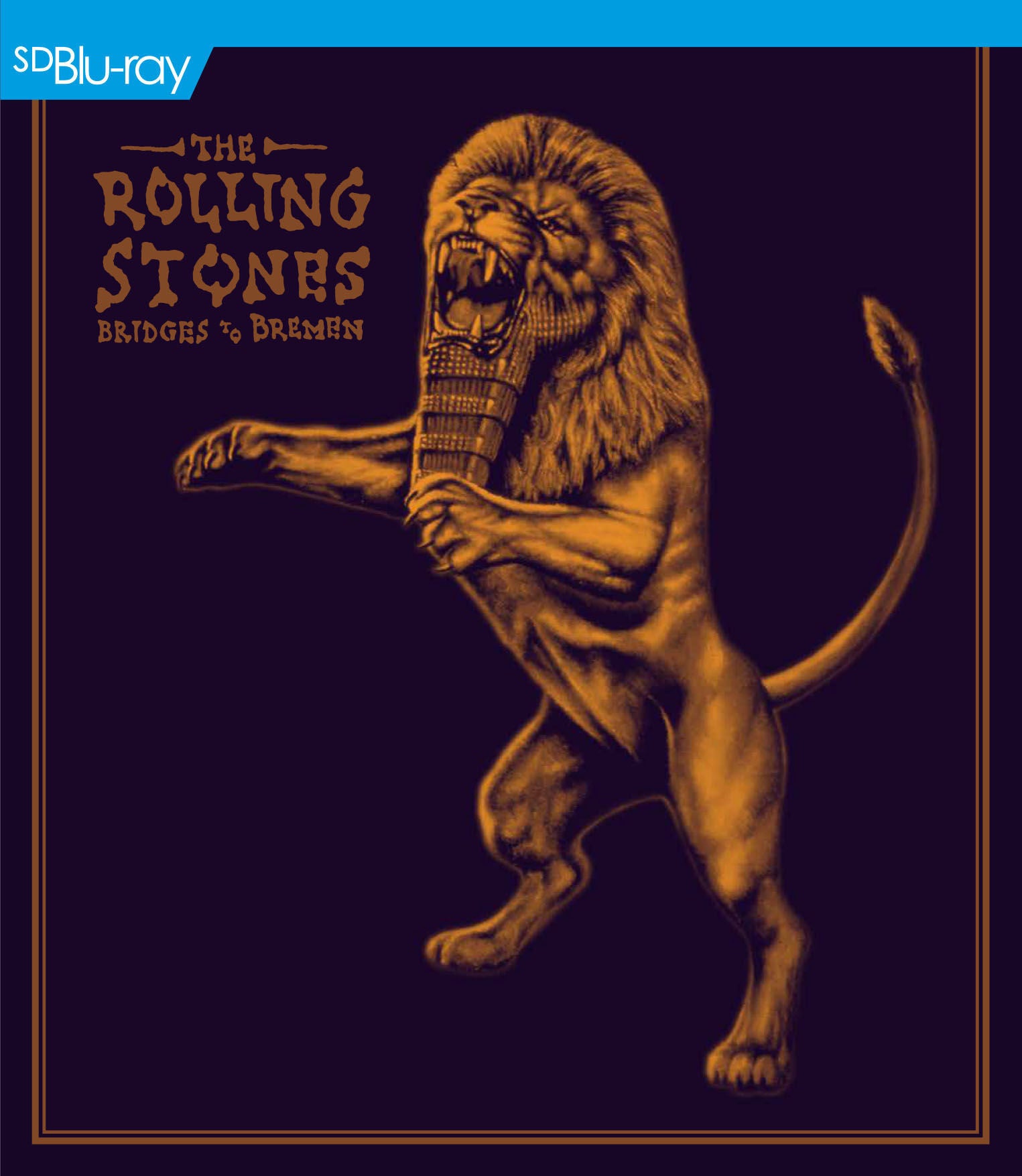 The Rolling Stones - Bridges To Bremen Blu-Ray + 2CD