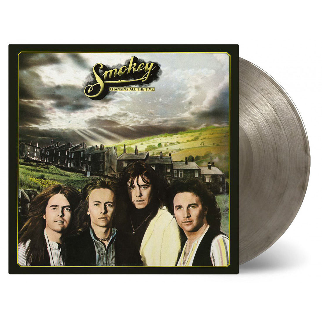 Changes All The Time (Signed) LP
