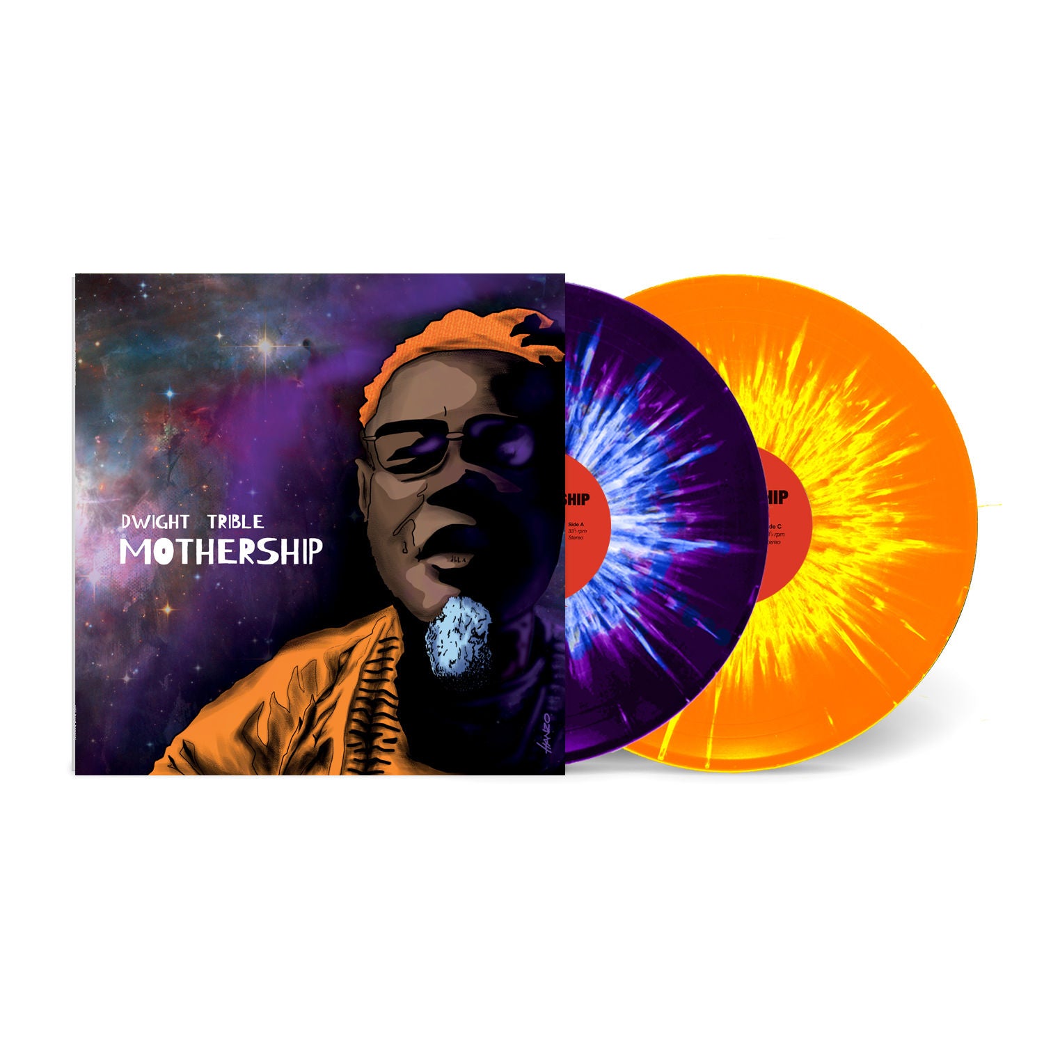 Dwight Trible - Mothership: Limited Edition Splatter Vinyl 2LP