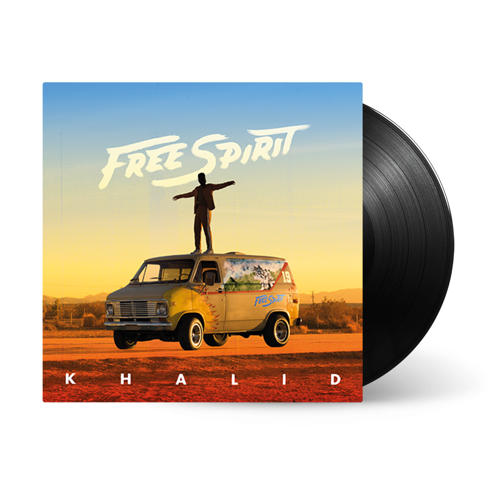 Khalid - Free Spirit: Vinyl LP