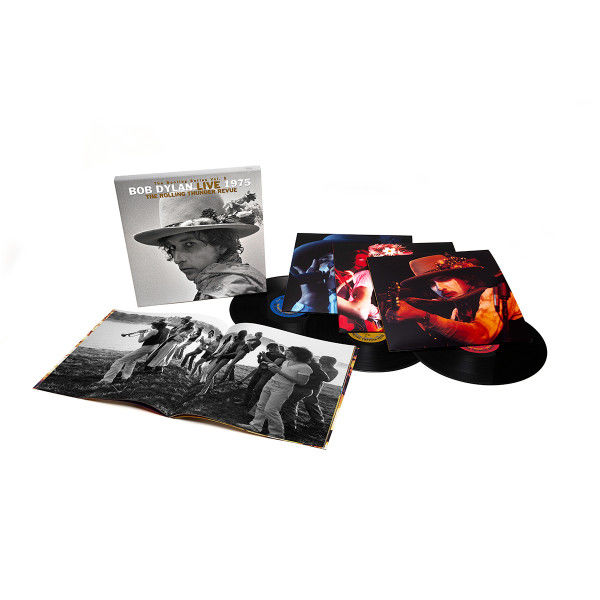 Bob Dylan - The Rolling Thunder Revue - The 1975 Live Recordings: Vinyl 3LP Box Set