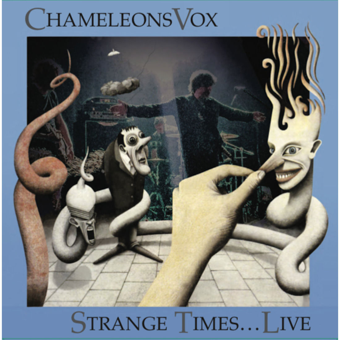 Chameleons Vox - Strange Times ...Live!: Vinyl LP