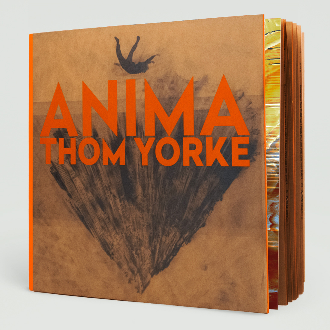 Thom Yorke - ANIMA: Orange Vinyl 2LP / Hardback Book