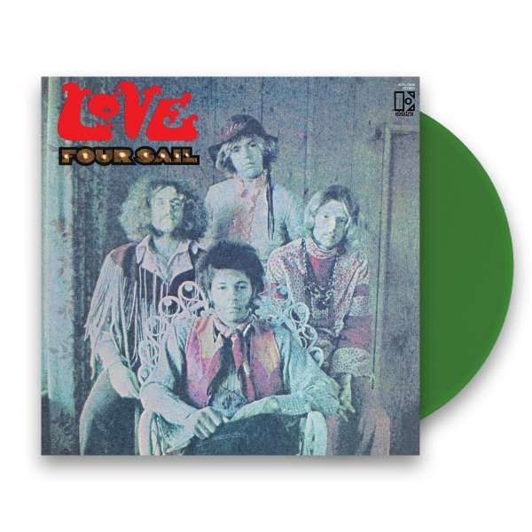 Love - Four Sail: Limited Edition Mint Green Vinyl LP