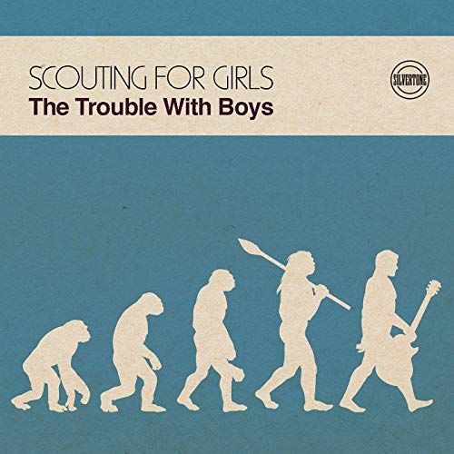 Scouting For Girls - The Trouble with Boys: Vinyl LP