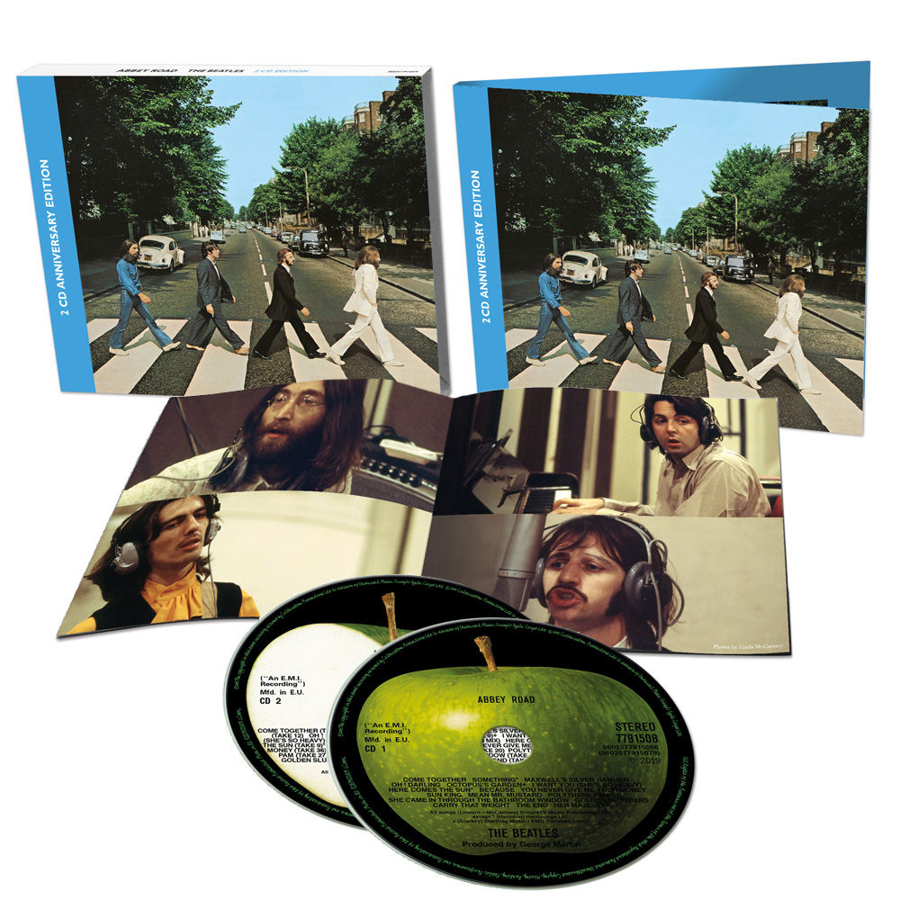 The Beatles - Abbey Road Anniversary Deluxe Edition: 2CD & 40 Page ...