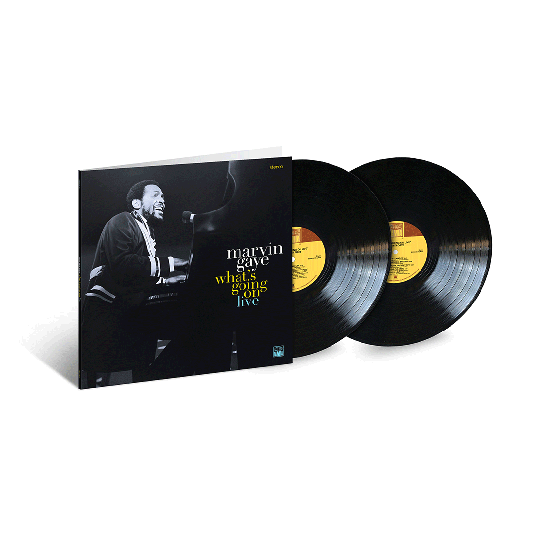 Marvin Gaye - What's Going On Live: Vinyl 2LP - Recordstore