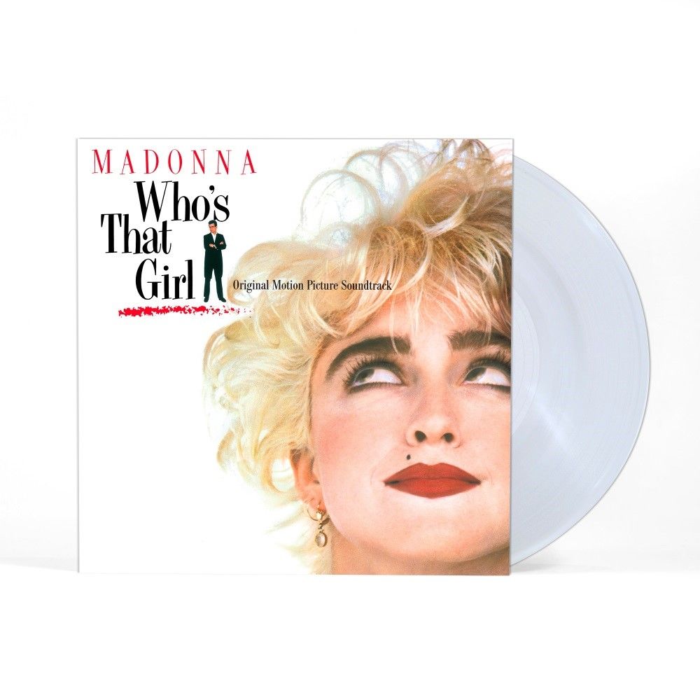 Madonna -  Who’s That Girl (OST): Limited Clear Vinyl LP