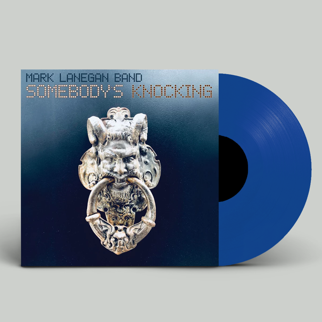 Mark Lanegan Band - Somebody's Knocking: Limited Edition Blue Vinyl 2LP