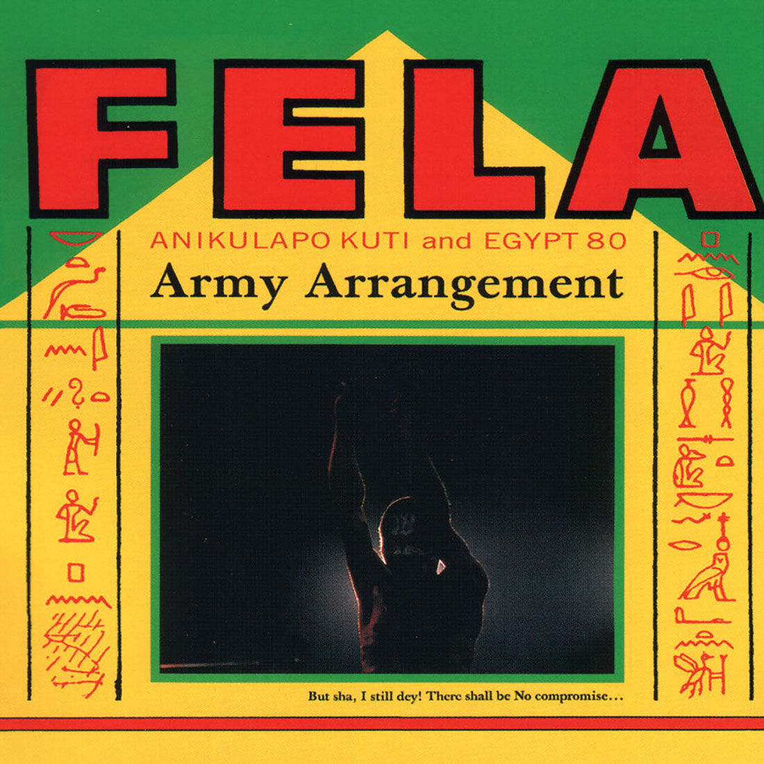Fela Kuti - Army Arrangement: Vinyl LP