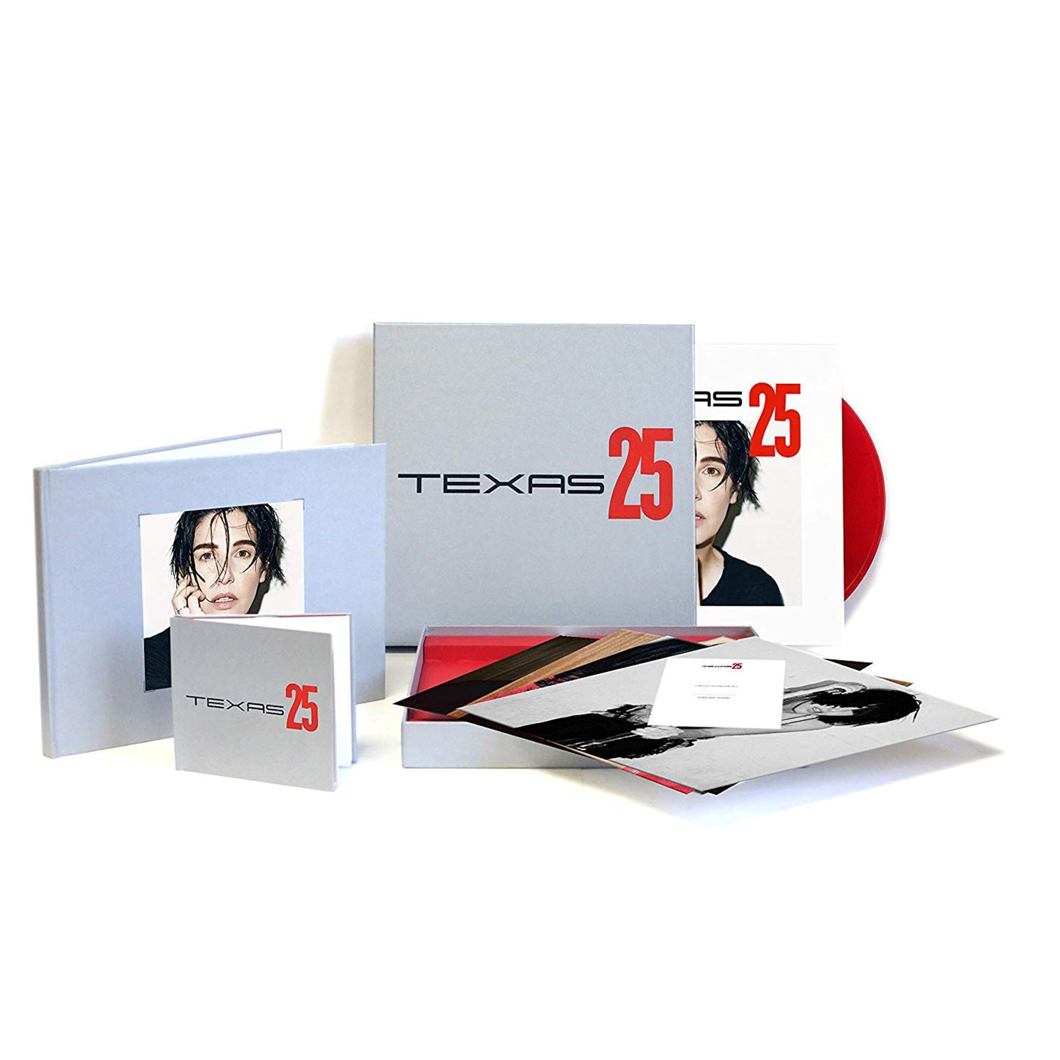 Texas - Texas 25: Super Deluxe Vinyl Box Set