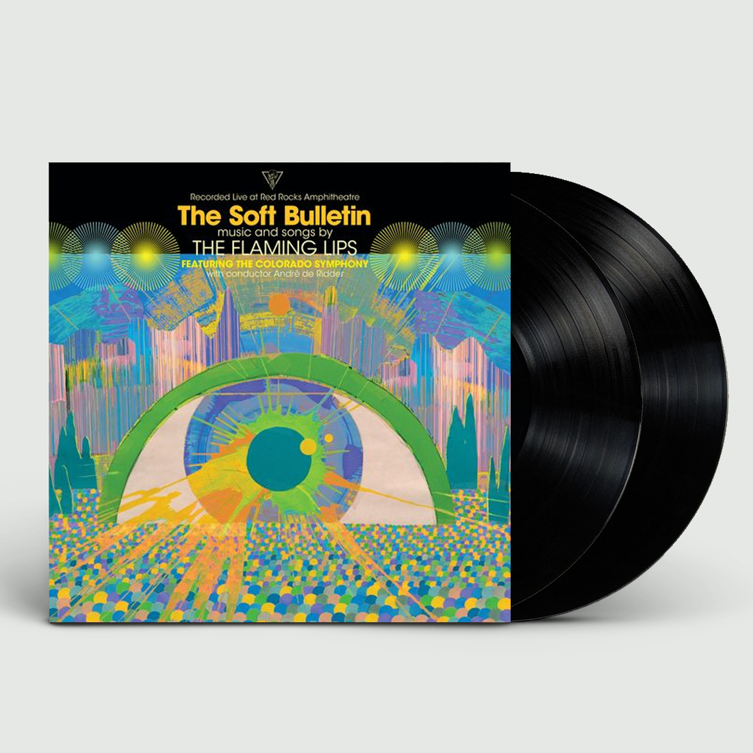 The Flaming Lips - The Soft Bulletin - Live At Red Rocks: Vinyl 2LP