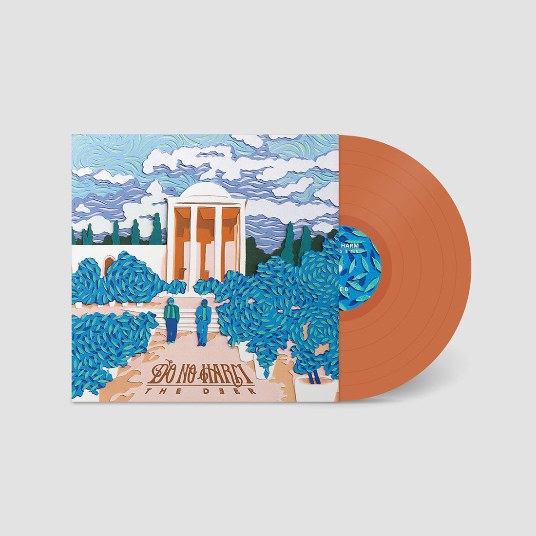 The Deer - Do No Harm: Limited Orange Vinyl LP