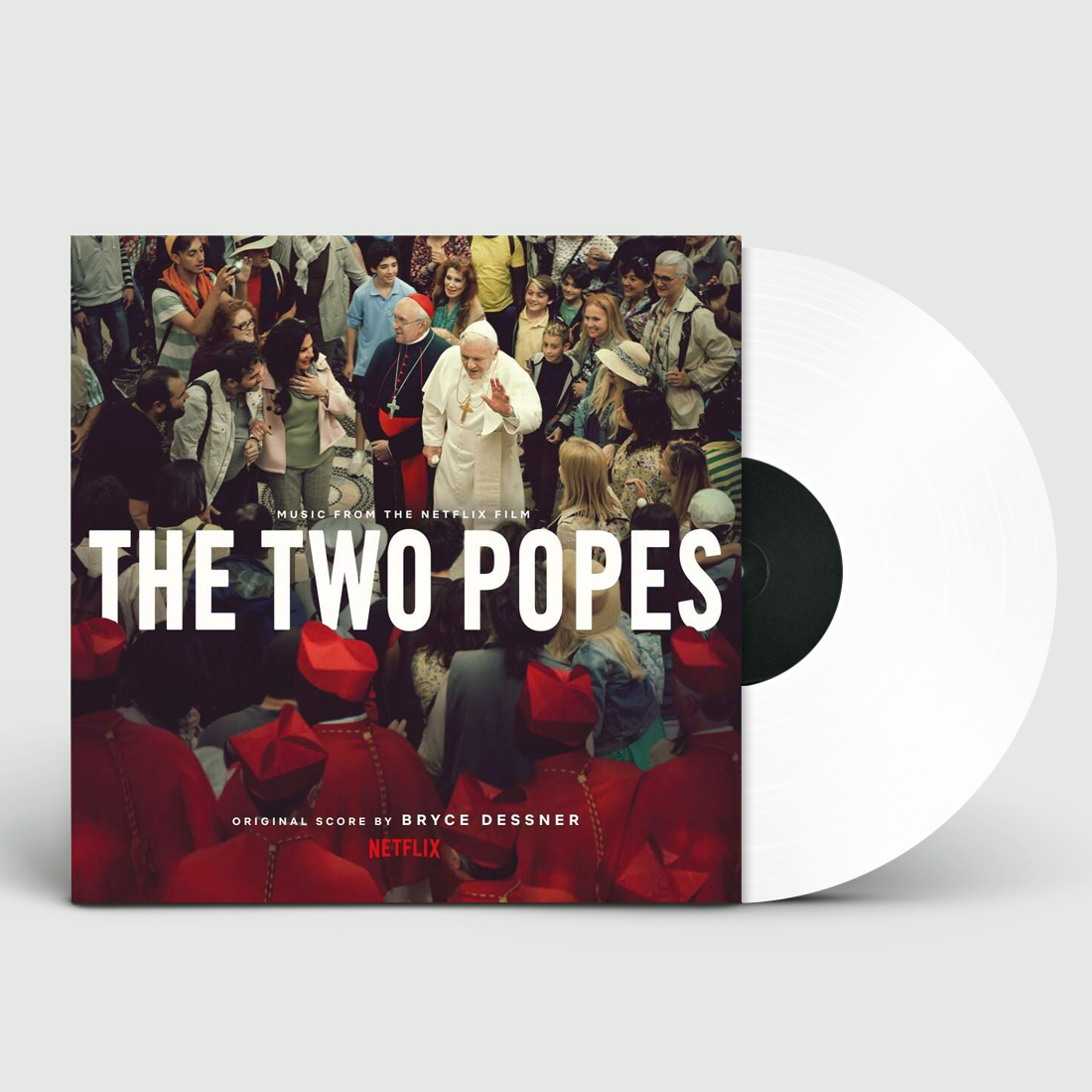Bryce Dessner (The National) - The Two Popes: Limited White Vinyl LP