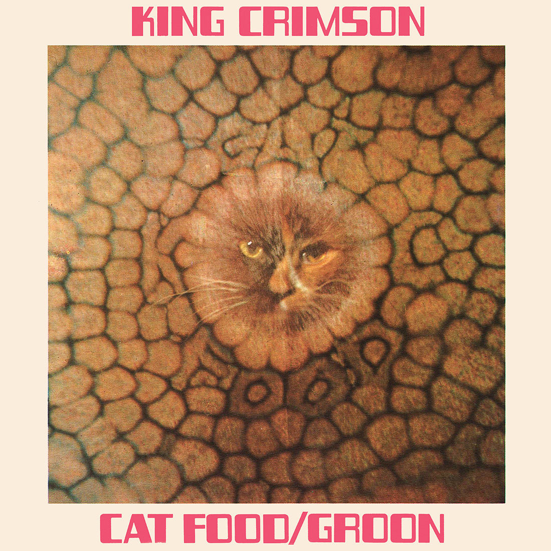 King Crimson - Cat Food: Vinyl 10" EP