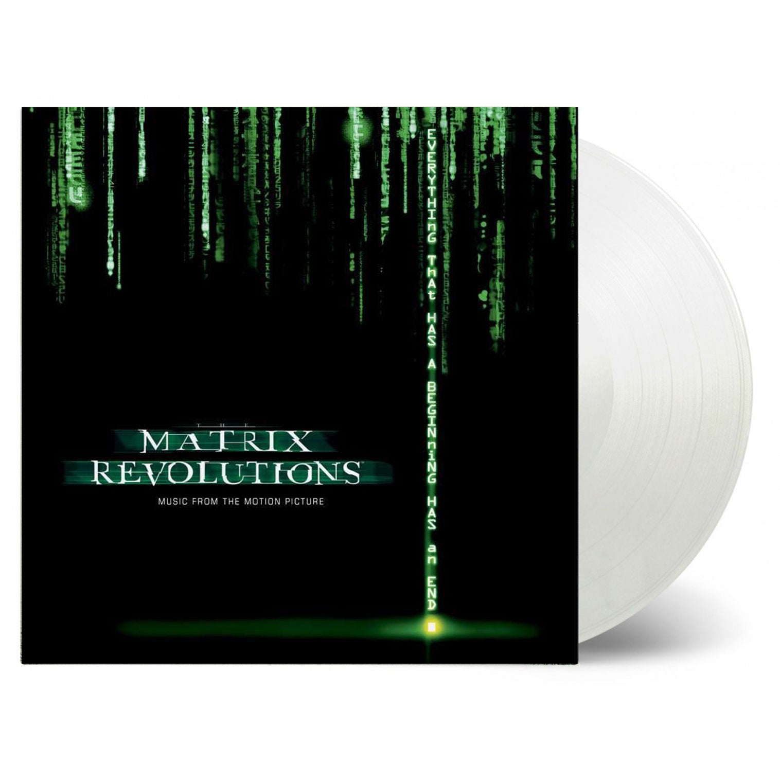Original Soundtrack - Matrix Revolutions: Limited Edition Clear Vinyl 2LP