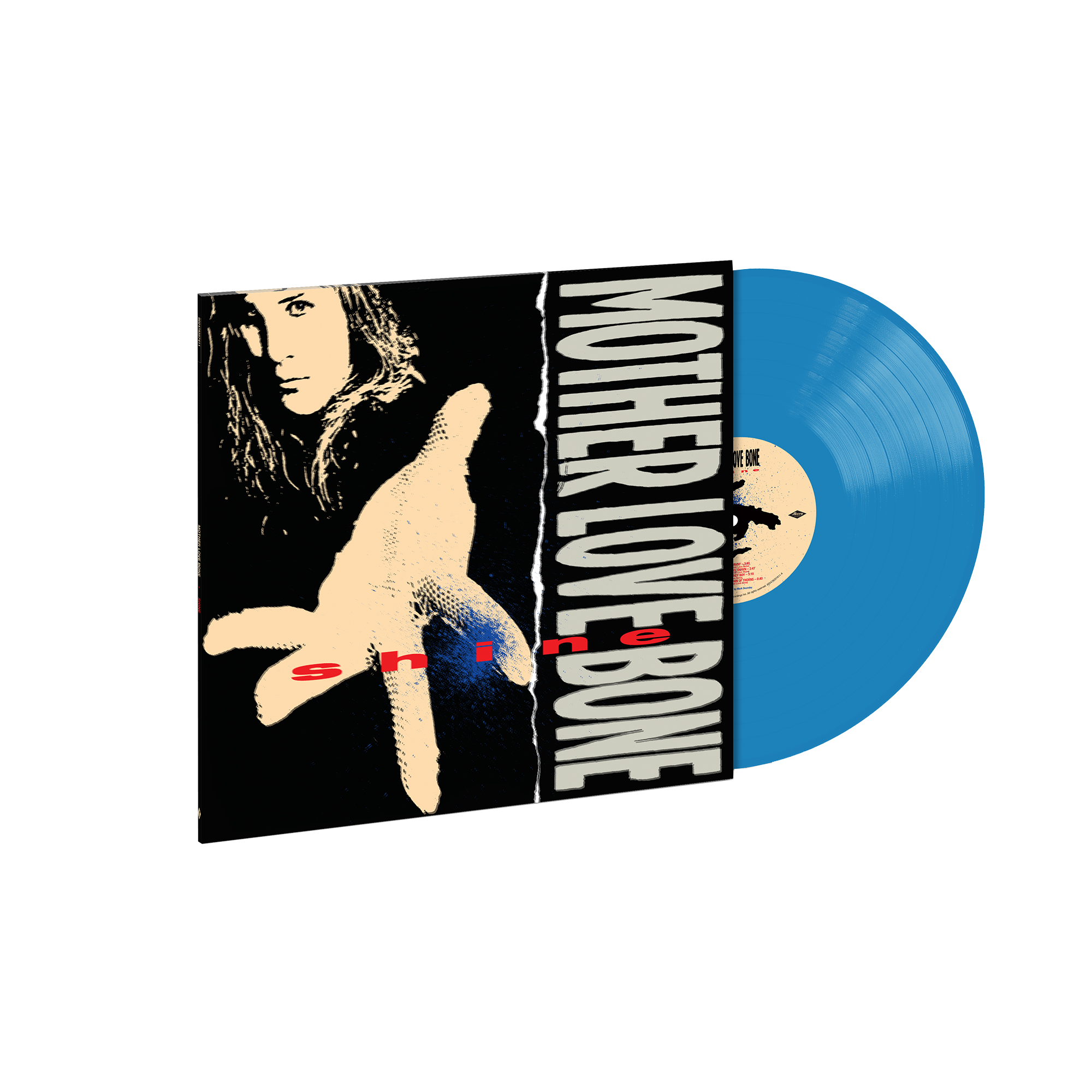 Mother Love Bone - Shine EP: Blue Vinyl LP