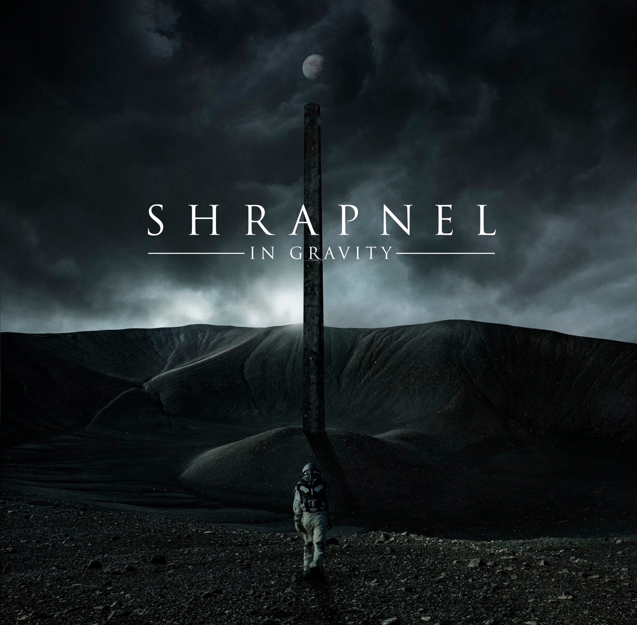 Shrapnel - In Gravity: CD