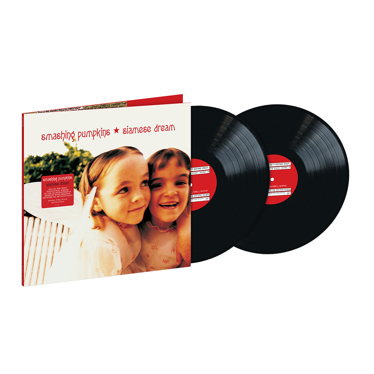 Smashing Pumpkins - Siamese Dream: Vinyl 2LP - Recordstore