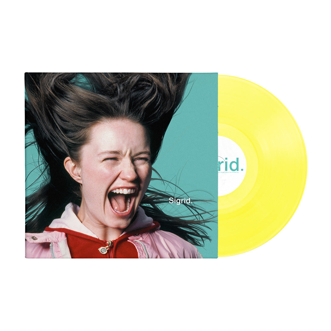 Sigrid - There’s Always More That I Could Say: Yellow Vinyl LP