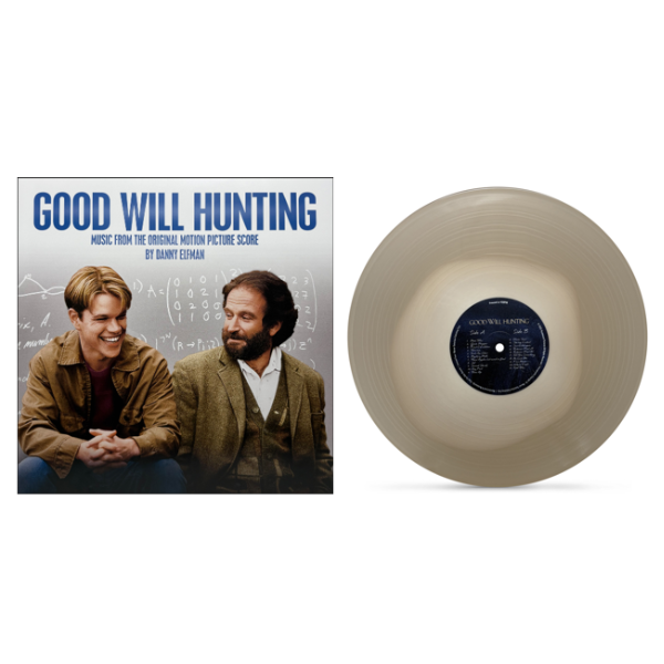 Danny Elfman - Good Will Hunting (Original Soundtrack): Frothy Beer in Beer Colour Vinyl LP