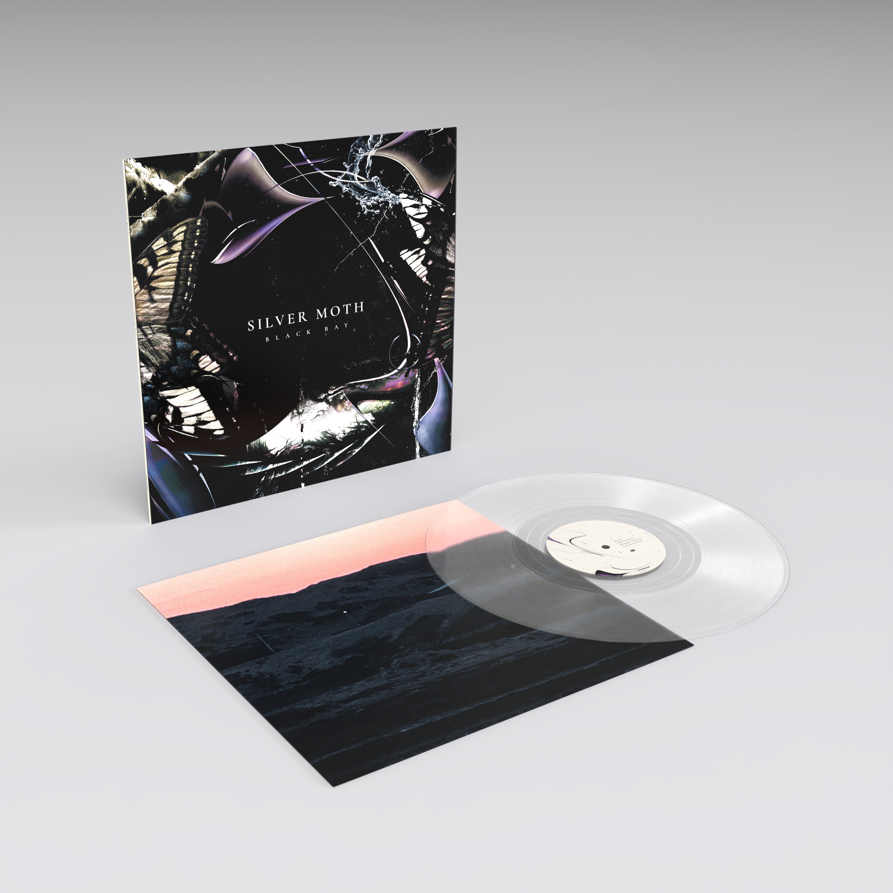 Silver Moth - Black Bay: Limited Edition Clear Vinyl LP