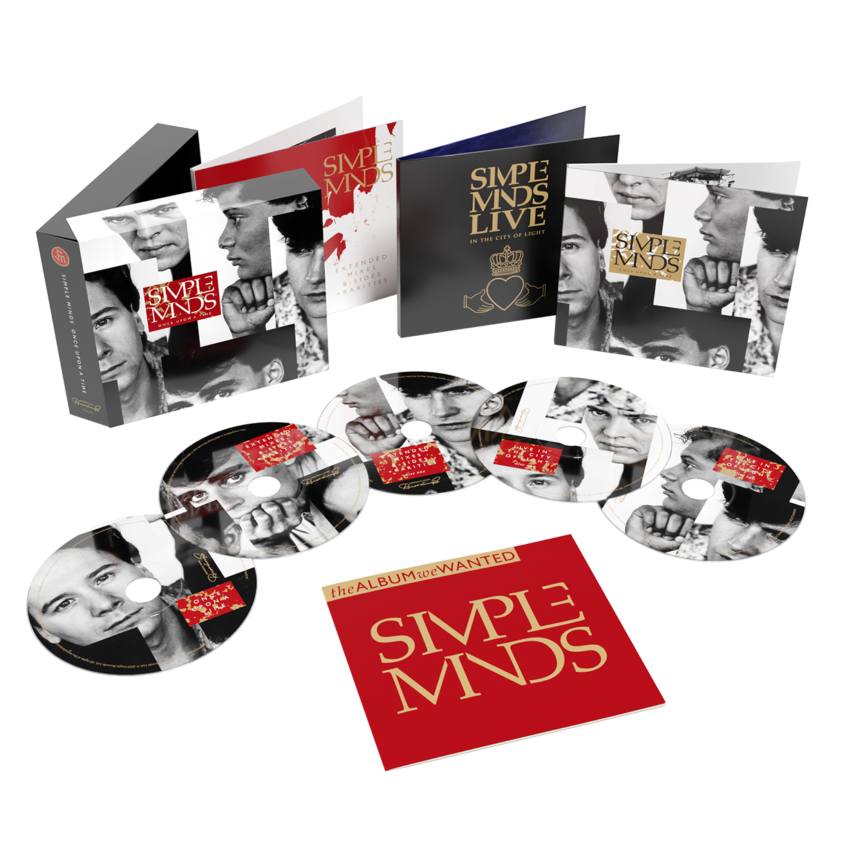 Simple Minds - Once Upon A Time (40th Anniversary Edition) 5CD