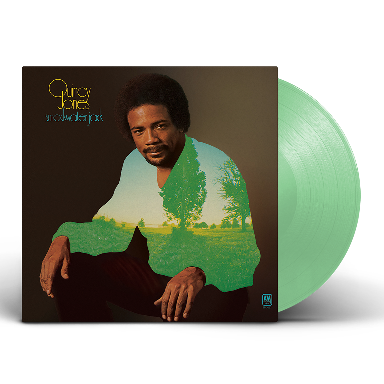 Quincy Jones - Smackwater Jack: Exclusive Mint Green Vinyl LP