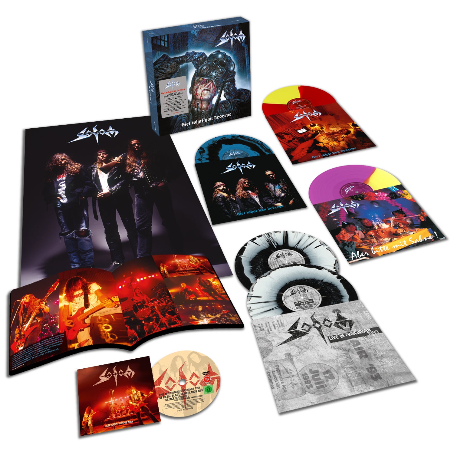 SODOM CD4枚セット SODOM CD4枚セット 【公式通販】 (CD) SODOM / SODOM CD4枚セット SODOM 洋楽