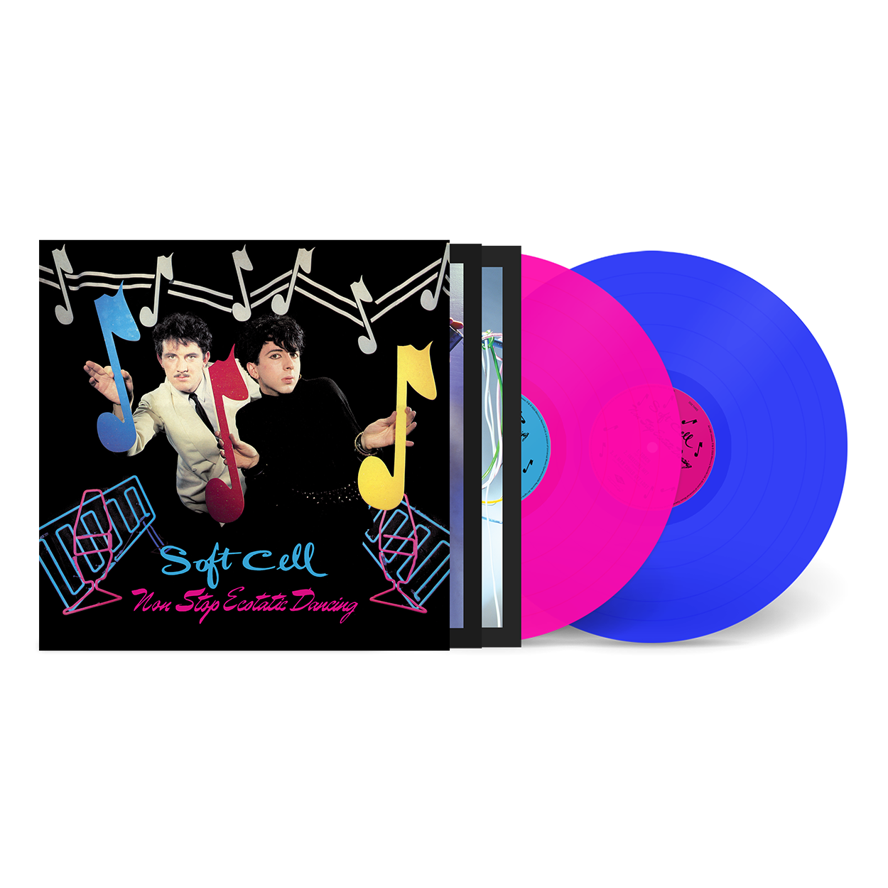 Soft Cell - Non-Stop Ecstatic Dancing: Colour 2LP