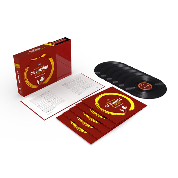 Sir Georg Solti - Die Walküre: Vinyl 5LP Bos Set