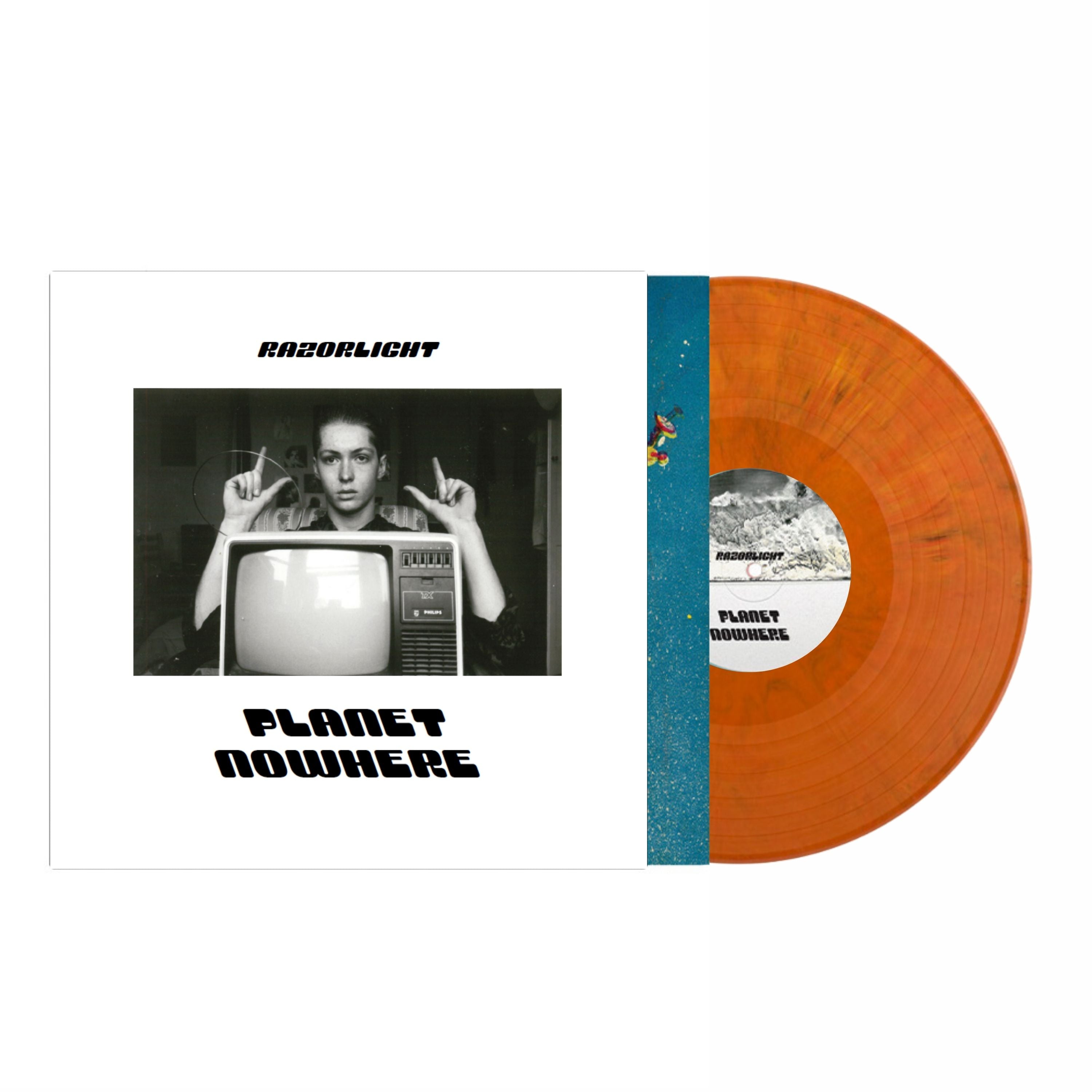 Razorlight - Planet Nowhere: Exclusive Orange Marble Vinyl LP