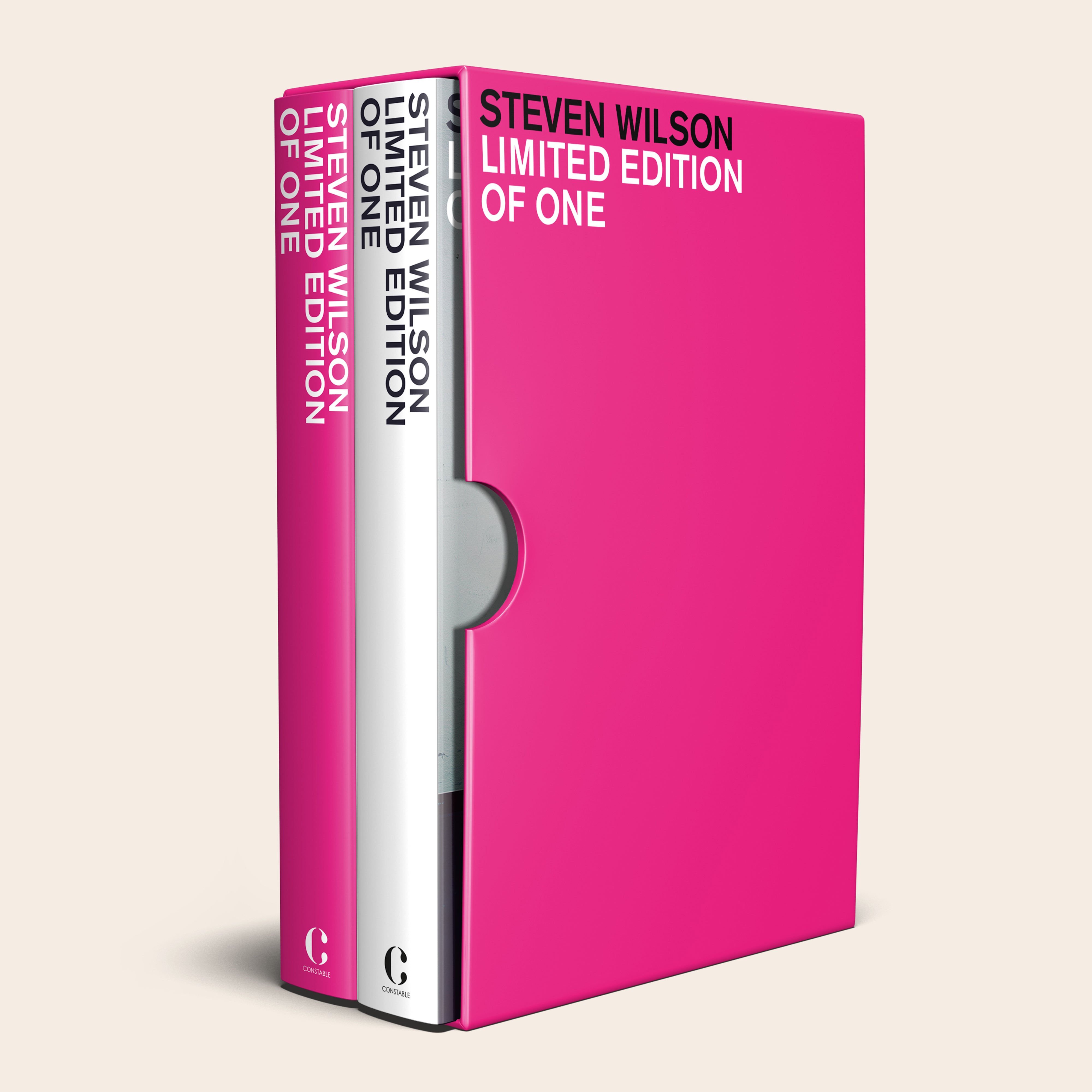 Limited Edition Of One: Hardback Book