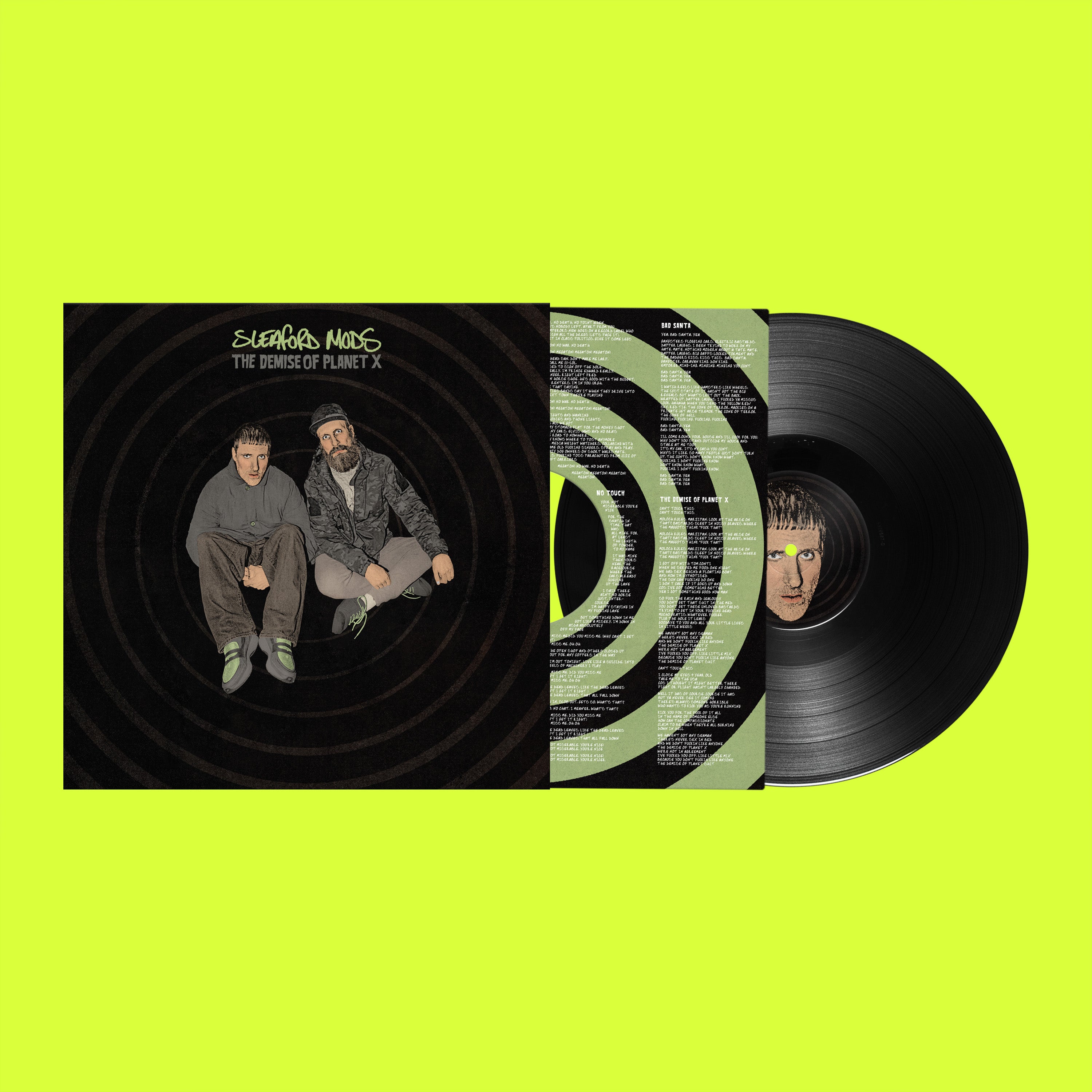 Sleaford Mods - The Demise Of Planet X: Vinyl LP