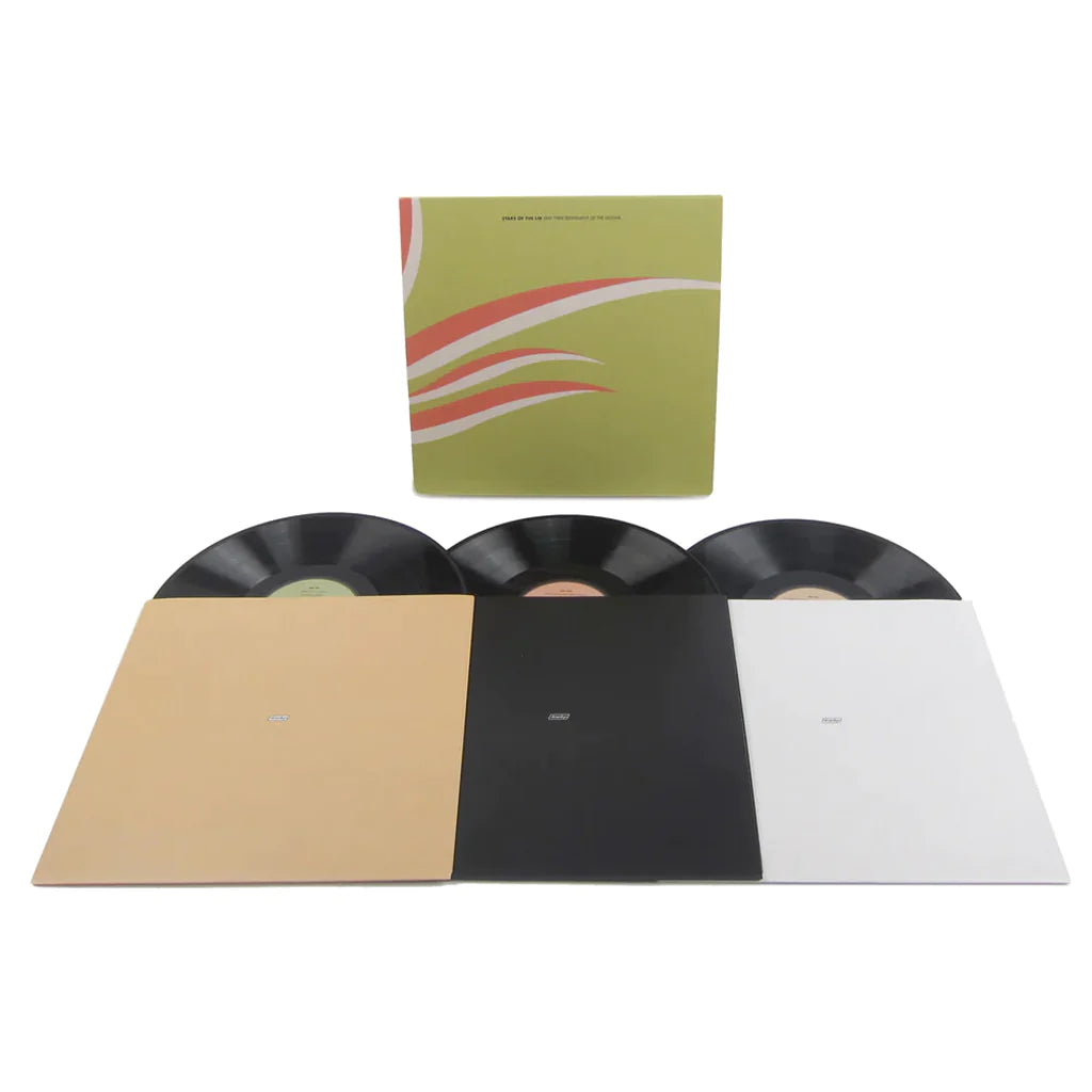 Stars Of The Lid - Stars Of The Lid And Their Refinement Of The Decline: Vinyl 3LP