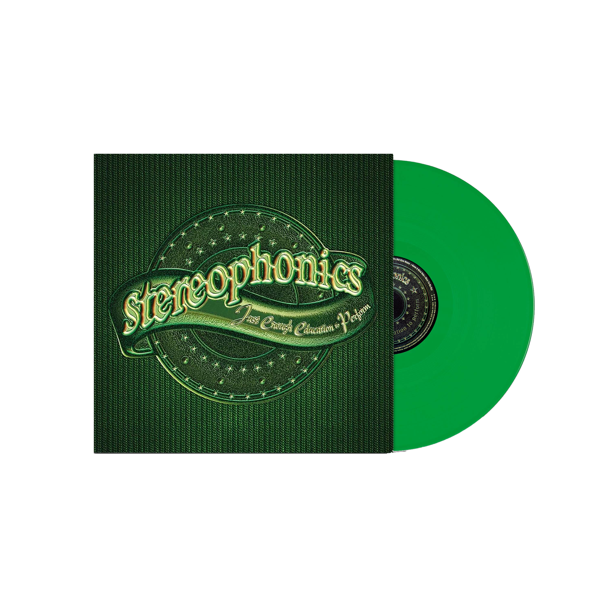 Stereophonics - Just Enough Education To Perform: Limited Green
