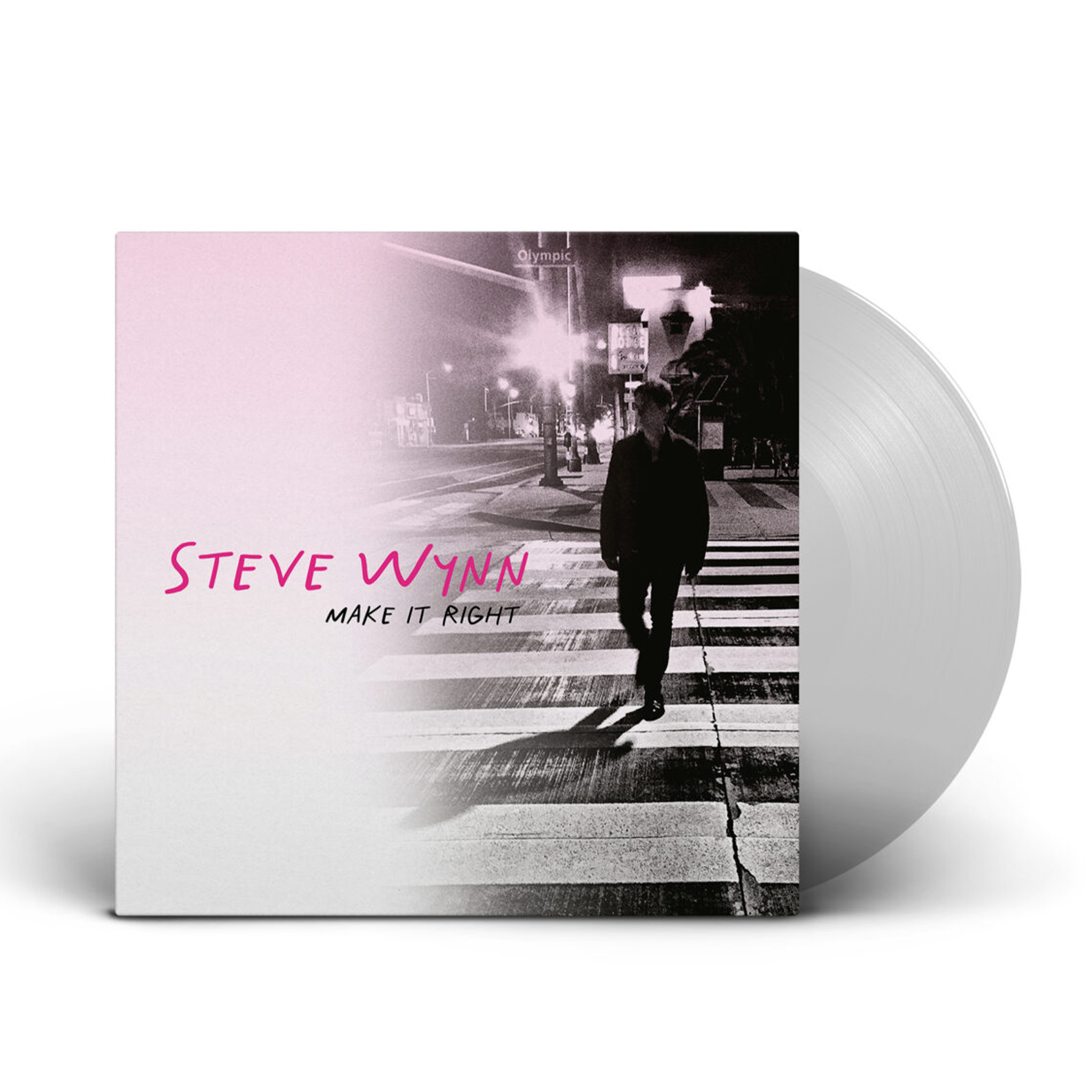 Steve Wynn - Make it Right: Clear Vinyl LP