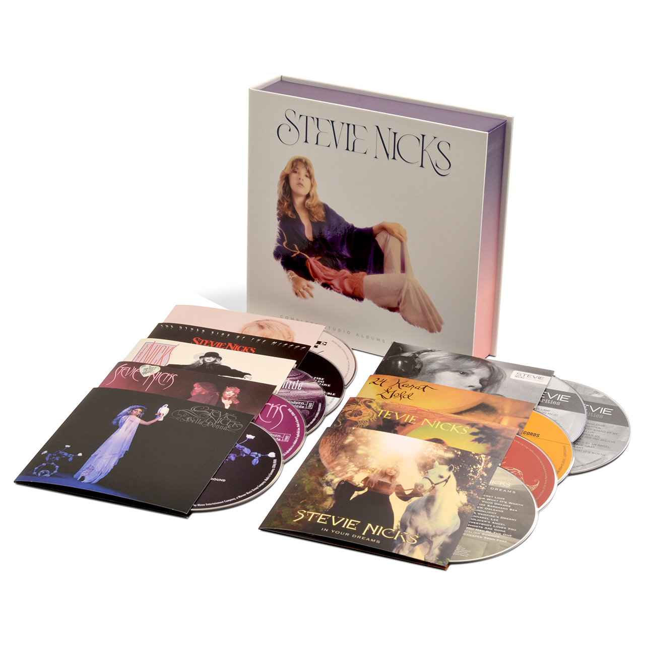 Stevie Nicks - Complete Studio Albums & Rarities: Limited 10 CD Box Set