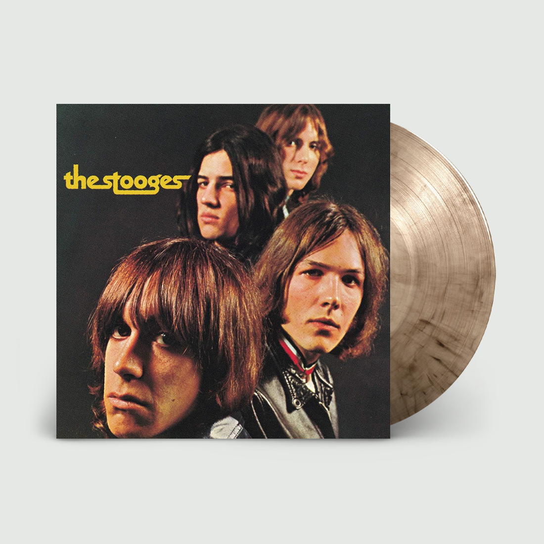 The Stooges - The Stooges: Clear and Black Swirl Vinyl LP