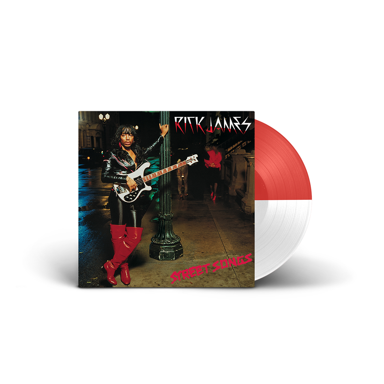 Rick James - Street Songs: Red & White Vinyl LP