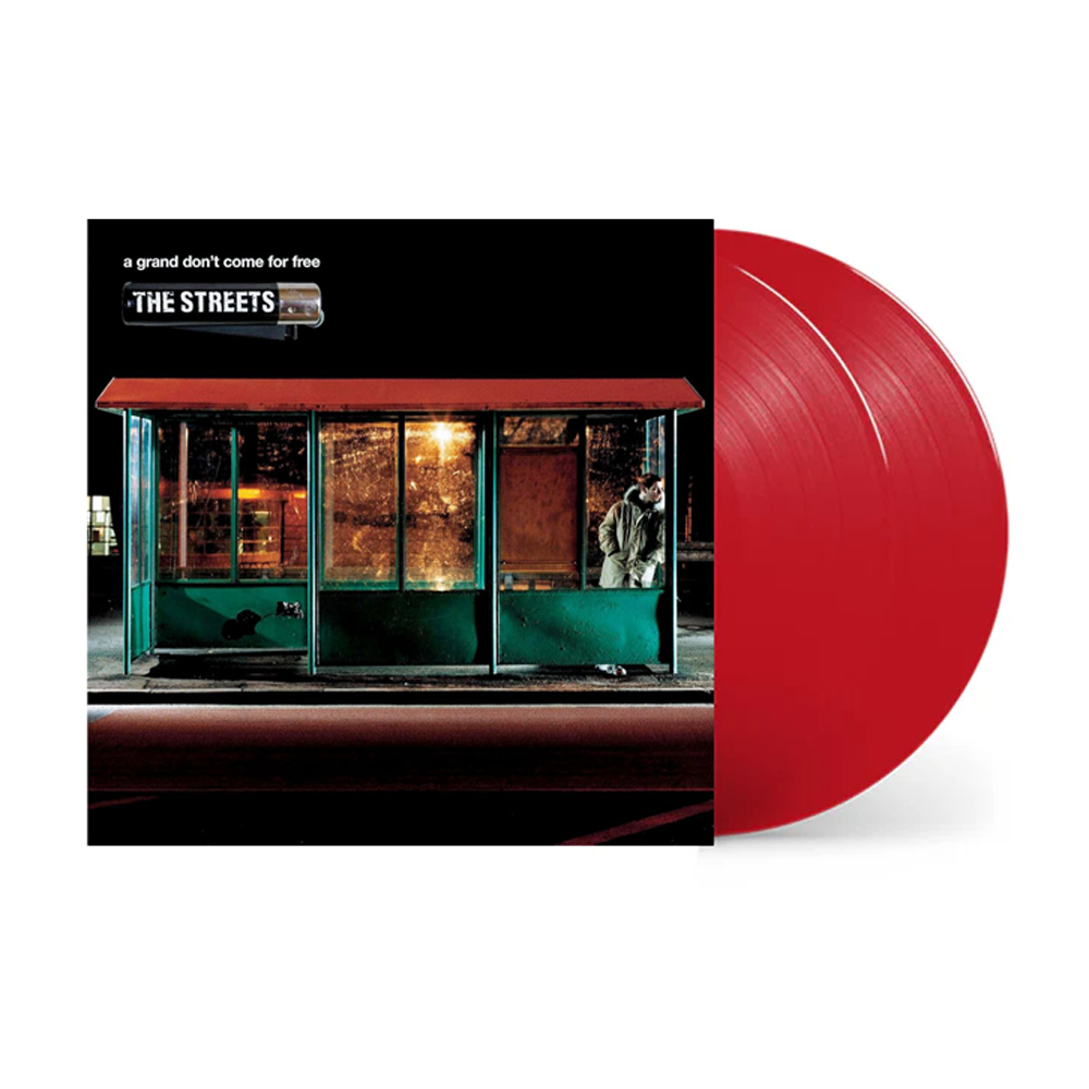 The Streets - A Grand Don't Come for Free: Limited Dark Red Vinyl 2LP