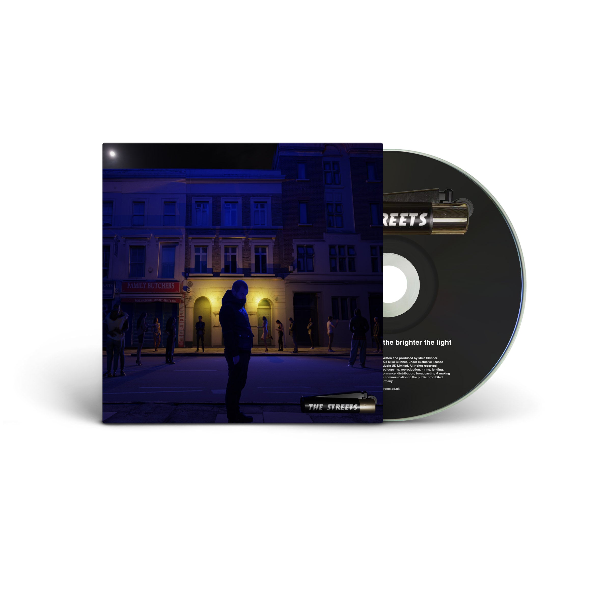 The Streets - The Darker The Shadow The Brighter The Light: CD
