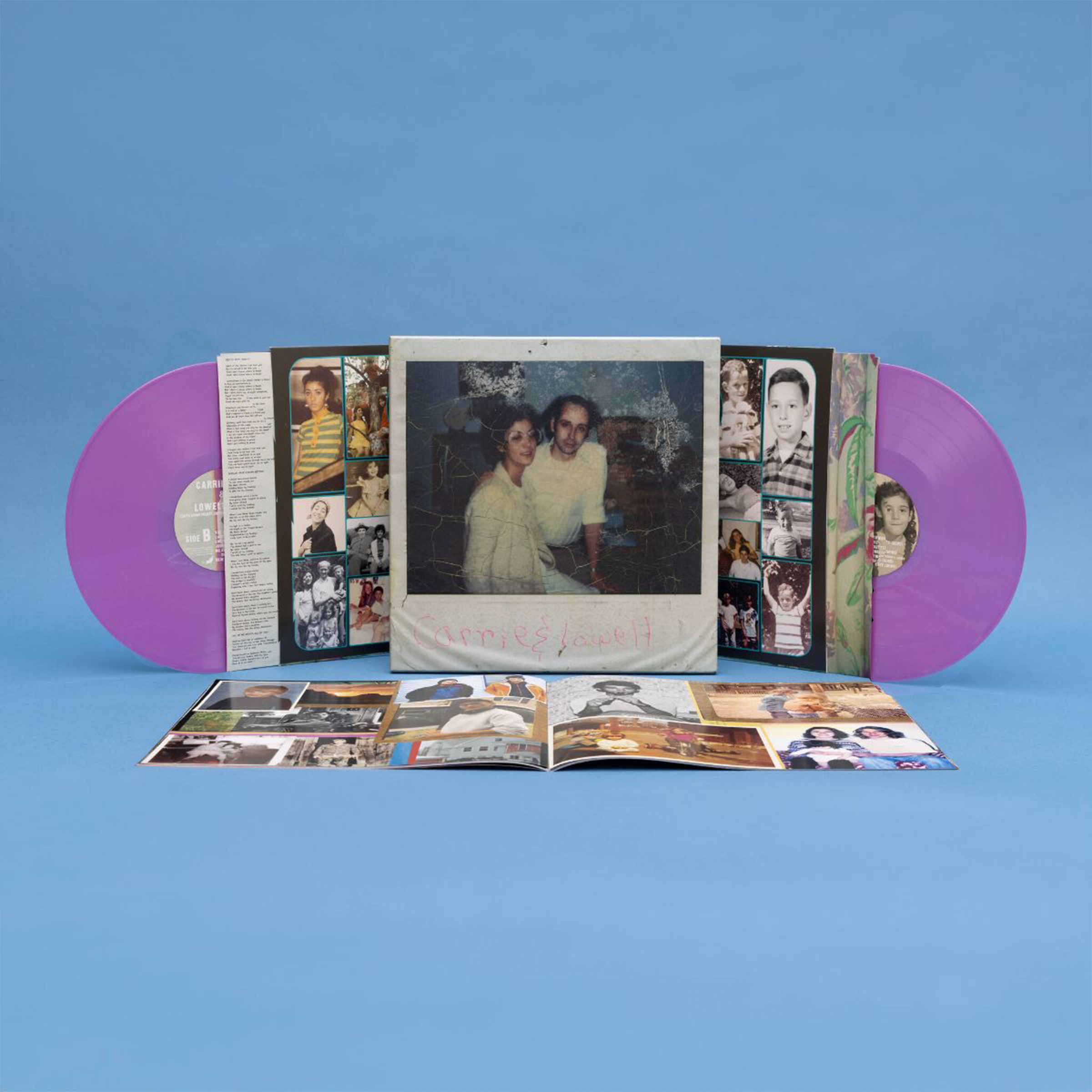 Sufjan Stevens - Carrie & Lowell (10th Anniversary Edition): Limited Violet Vinyl 2LP